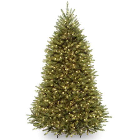 7.5 ft. unlit dunhill fir artificial christmas tree